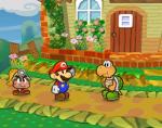 Screenshots Paper Mario : La Porte Millénaire Les paysages Sont vraiment magnifiques