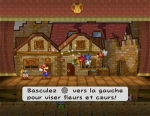 Screenshots Paper Mario : La Porte Millénaire Au dernières nouvelles, Mario fait du thêatre