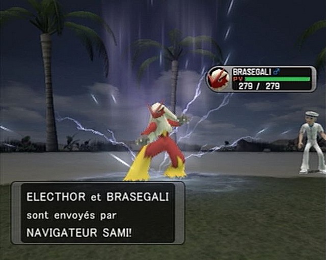 Screenshots Pokémon XD : Le Souffle des Ténèbres