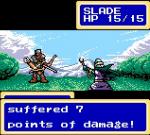 Screenshots Shining Force: The Sword of Hajya Slade, un peu nul au début