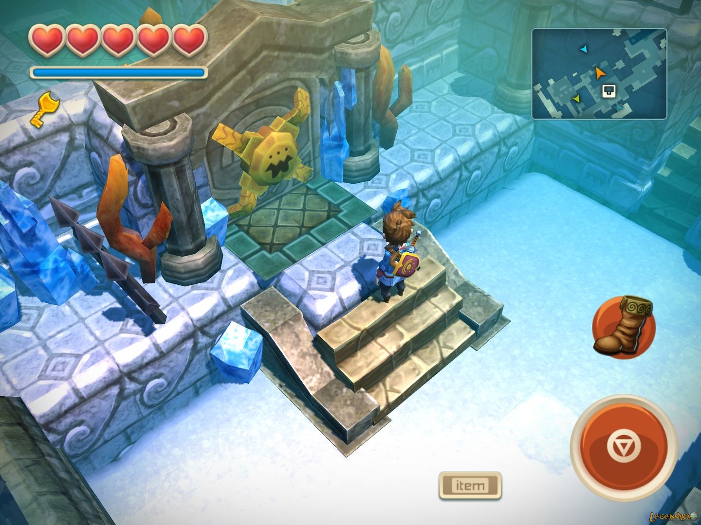 Screenshots Oceanhorn: Monster of Uncharted Sea