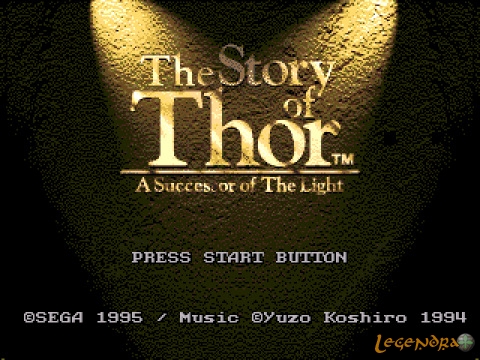 Screenshots La Légende de Thor