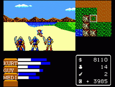 Screenshots Miracle Warriors: Seal of the Dark Lord