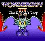 Screenshots Wonderboy 3: The Dragon's Trap L'écran titre, banal