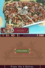 Screenshots Atelier Annie ~Alchemists of Sera Island~ L'unique ville du jeu, Lichterzehn