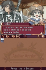 Screenshots Atelier Annie ~Alchemists of Sera Island~ Kilbert, surement le plus drole