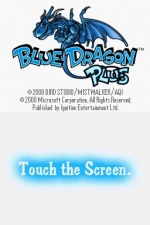 Screenshots Blue Dragon Plus 