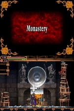Screenshots Castlevania: Order of Ecclesia Une zone de téléportation