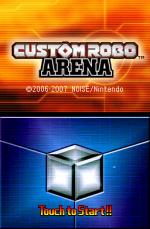 Screenshots Custom Robo Arena 