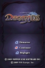 Screenshots Disgaea DS 