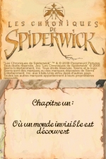 Screenshots Les Chroniques de Spiderwick 