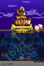 Screenshots Mario & Luigi: Voyage au centre de Bowser Le jeu ne manque pas d'humour