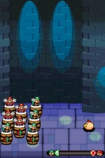 Screenshots Mario & Luigi: Voyage au centre de Bowser Il faut retenir le placement des deux plombiers