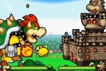Screenshots Mario & Luigi: Voyage au centre de Bowser Bowser se bat contre son propre château... Génial !