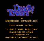 Screenshots Deadly Towers 
