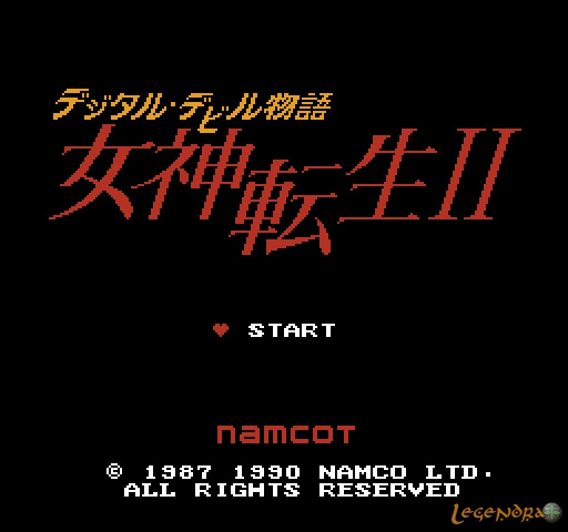 Screenshots Digital Devil Story: Megami Tensei II