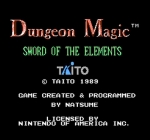 Screenshots Dungeon Magic: Sword of the Elements 