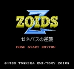 Screenshots Zoids 2: Zenebasu no Gyakushuu 