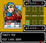 Screenshots SNK vs Capcom: Card Fighters Clash - Capcom Version 