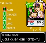 Screenshots SNK vs Capcom: Card Fighters Clash - Capcom Version 