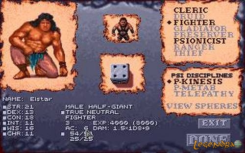Screenshots Dark Sun: Shattered Lands