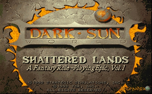 Screenshots Dark Sun: Shattered Lands