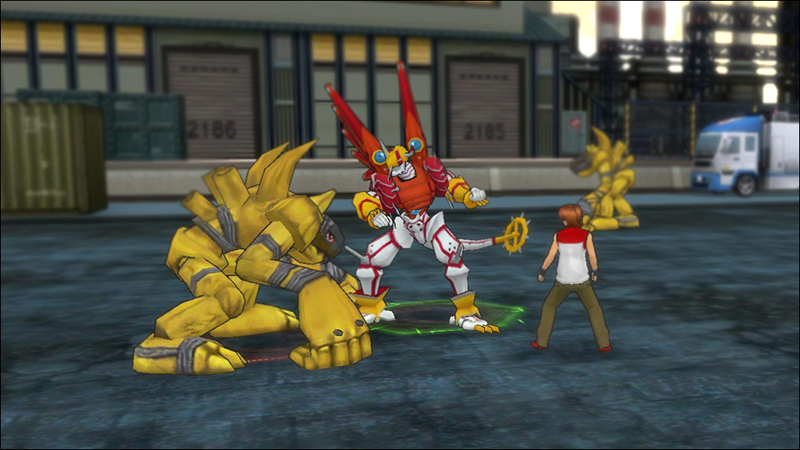 Digimon Masters -