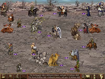 Screenshots Heroes Chronicles: Warlords of the Wasteland