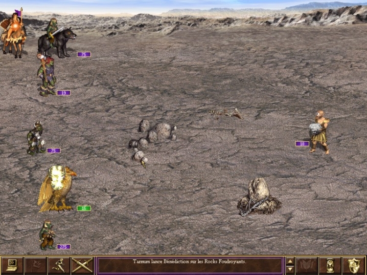 Screenshots Heroes Chronicles: Warlords of the Wasteland