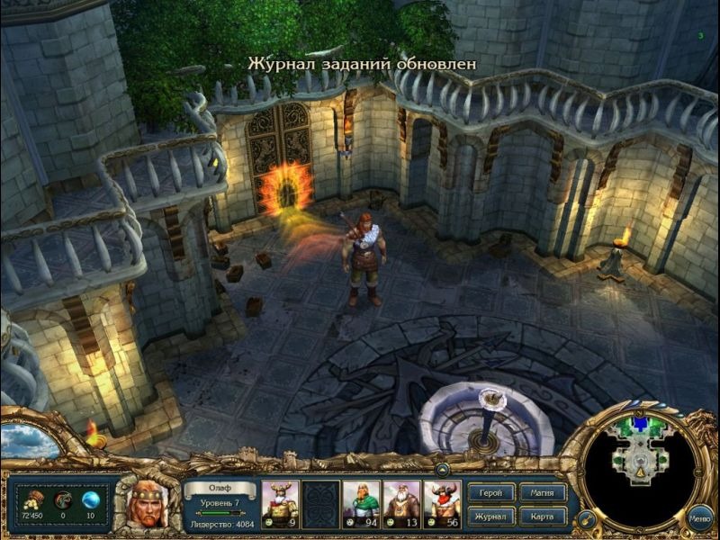 Screenshots King's Bounty: Warriors of the North