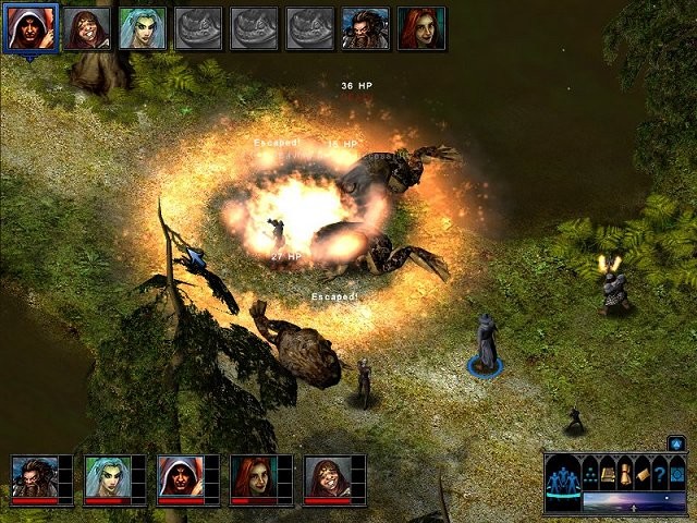 Screenshots Le Temple du Mal Elémentaire
