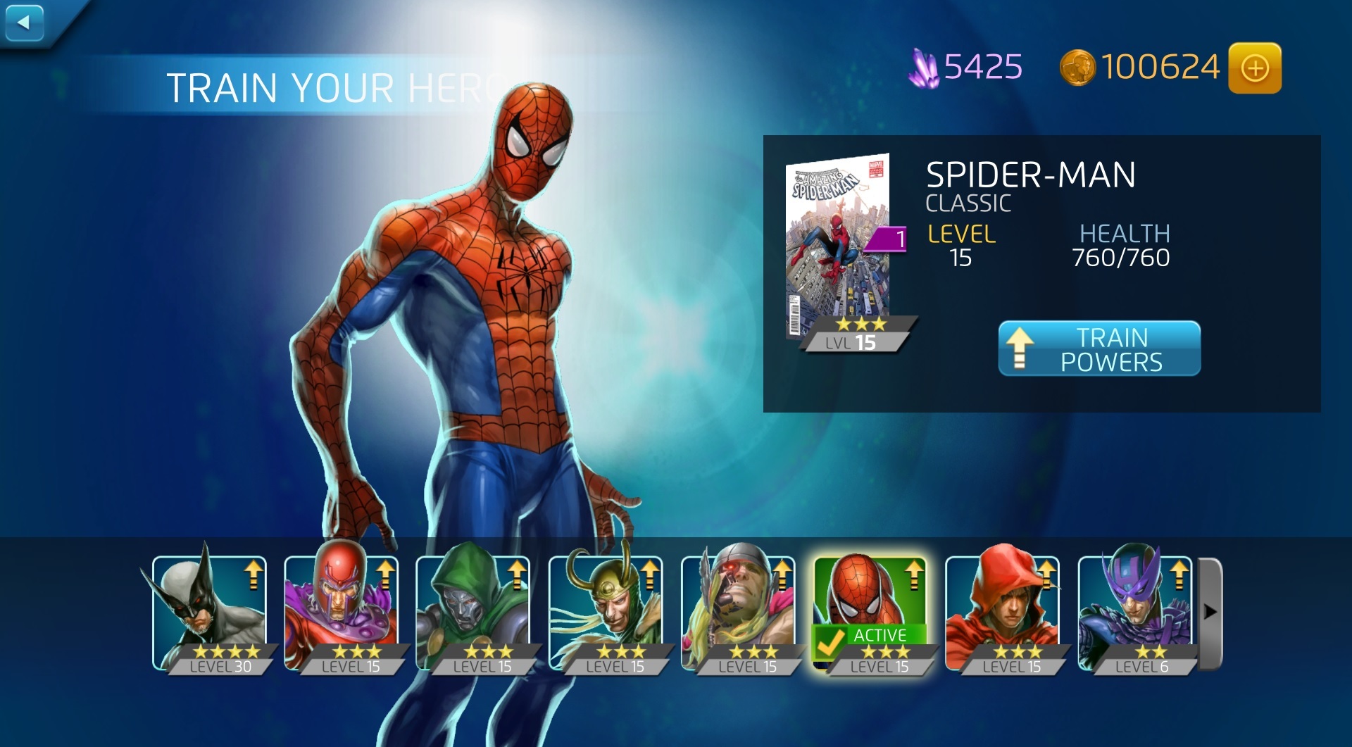 Screenshots Marvel Puzzle Quest: Dark Reign