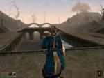 Screenshots The Elder Scrolls III: Morrowind Balmora (à noter un échassier des marais en fond qui permet de se déplacer plus vite sur la carte)