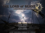 Screenshots The Lord of Beast ~Chronicle of Amadis~ L'écran-titre