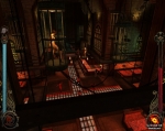 Screenshots Vampire: The Masquerade - Bloodlines Vue du Confessionnal en hauteur