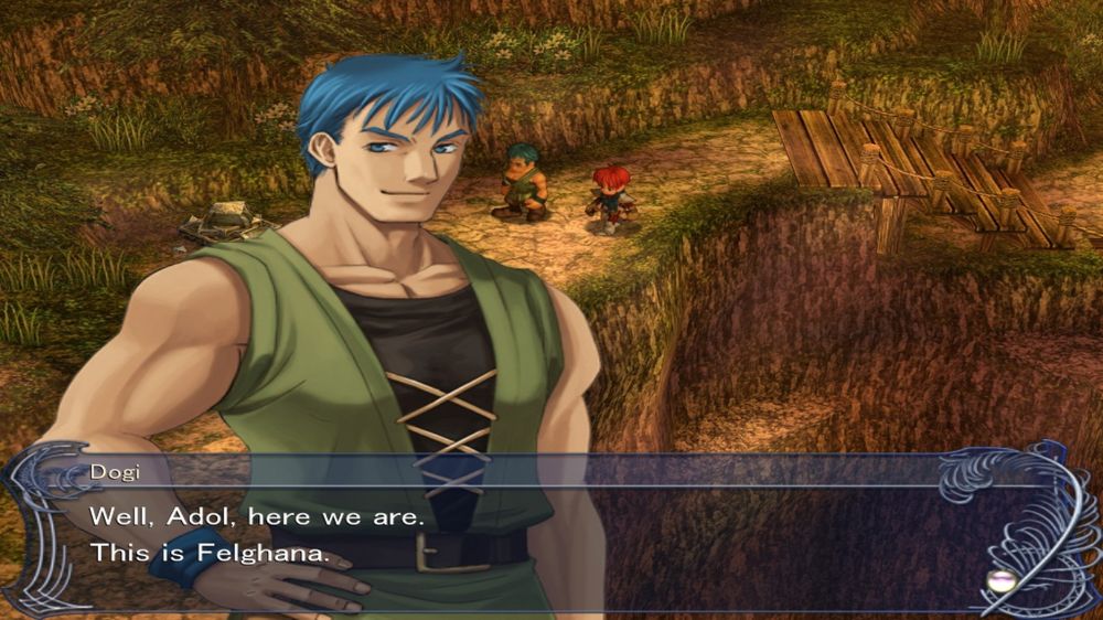 Screenshots Ys: The Oath in Felghana