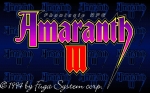 Screenshots Amaranth III 