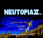 Screenshots Neutopia II 