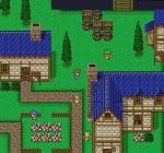 Screenshots Final Fantasy V Les villages sont colorés mais assez laids