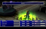 Screenshots Final Fantasy VII Les magies, sublimes pour l'époque