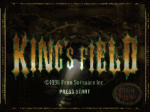 Screenshots King's Field III -Pilot Style- 