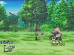 Screenshots Tales of Eternia Comme dans tout bon rpg, le héros commencera le jeu seul, avec une simple hache comme arme ..