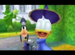 Screenshots Kingdom Hearts Donald le magicien au mauvais caractère