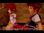 Screenshots Kingdom Hearts Sora et Kairi