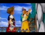 Screenshots Kingdom Hearts Wakka le personnage de Final Fantasy X