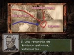 Screenshots Ring of Red Le briefing de la mission