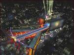 Screenshots Sakura Taisen 5: Saraba Itoshiki Hitoyo Votre départ en mission, en plein Time Square