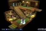 Screenshots Tales of Destiny: Director's Cut Certains intérieurs sont en très belle 3D