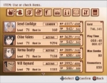 Screenshots Tales of Legendia Par derrière, c'est toujours délicat