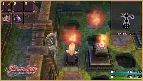 Brandish: The Dark Revenant -